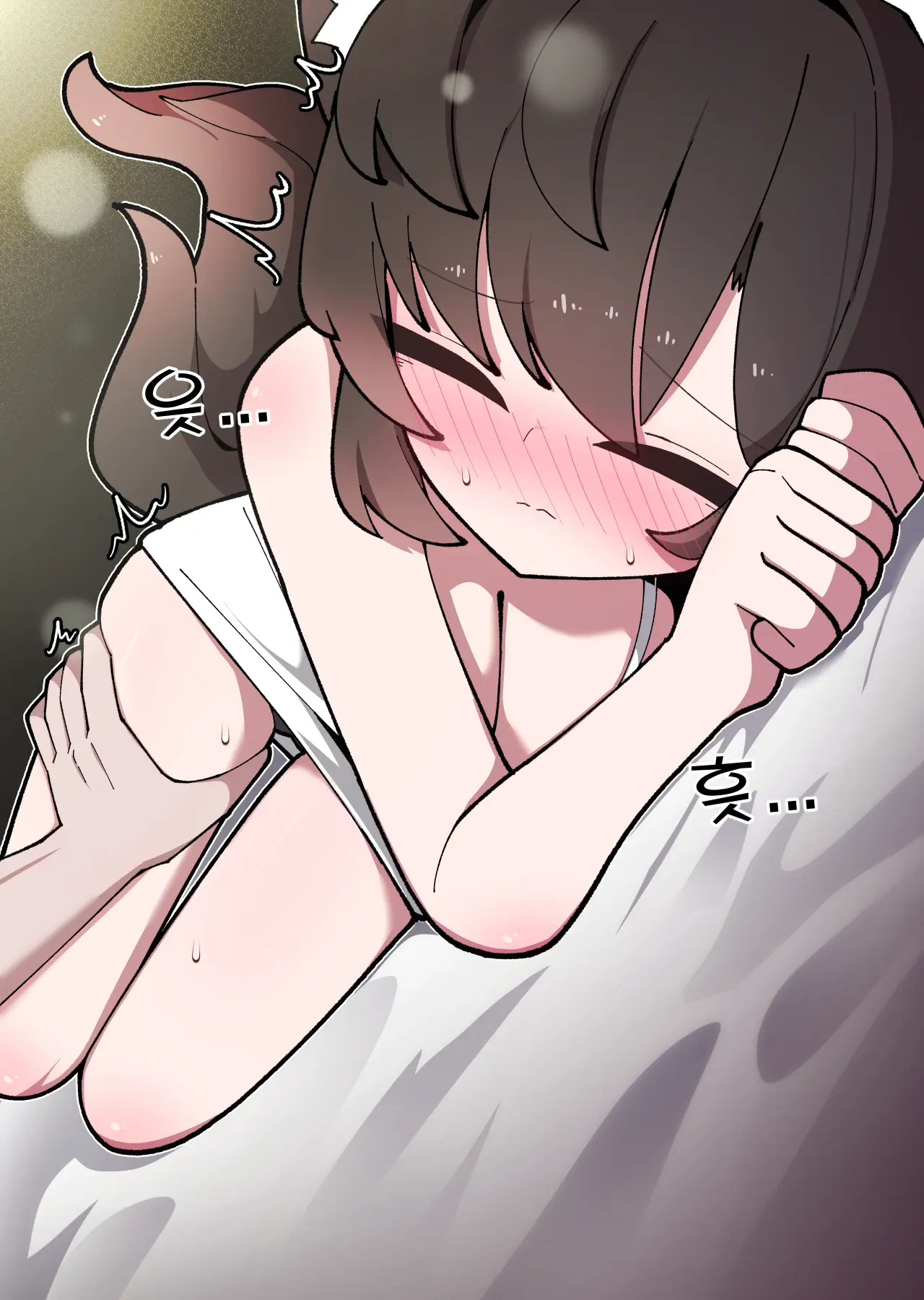 댕댕이 소꿉친구에게 고백해봤다